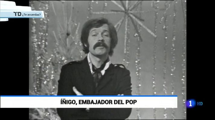 José María Íñigo, embajador del pop