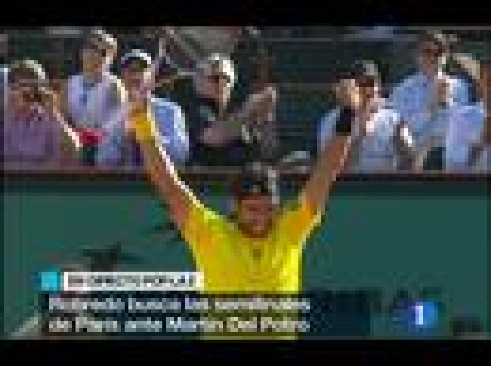 Sin programa: Robredo contra Del Potro | RTVE Play