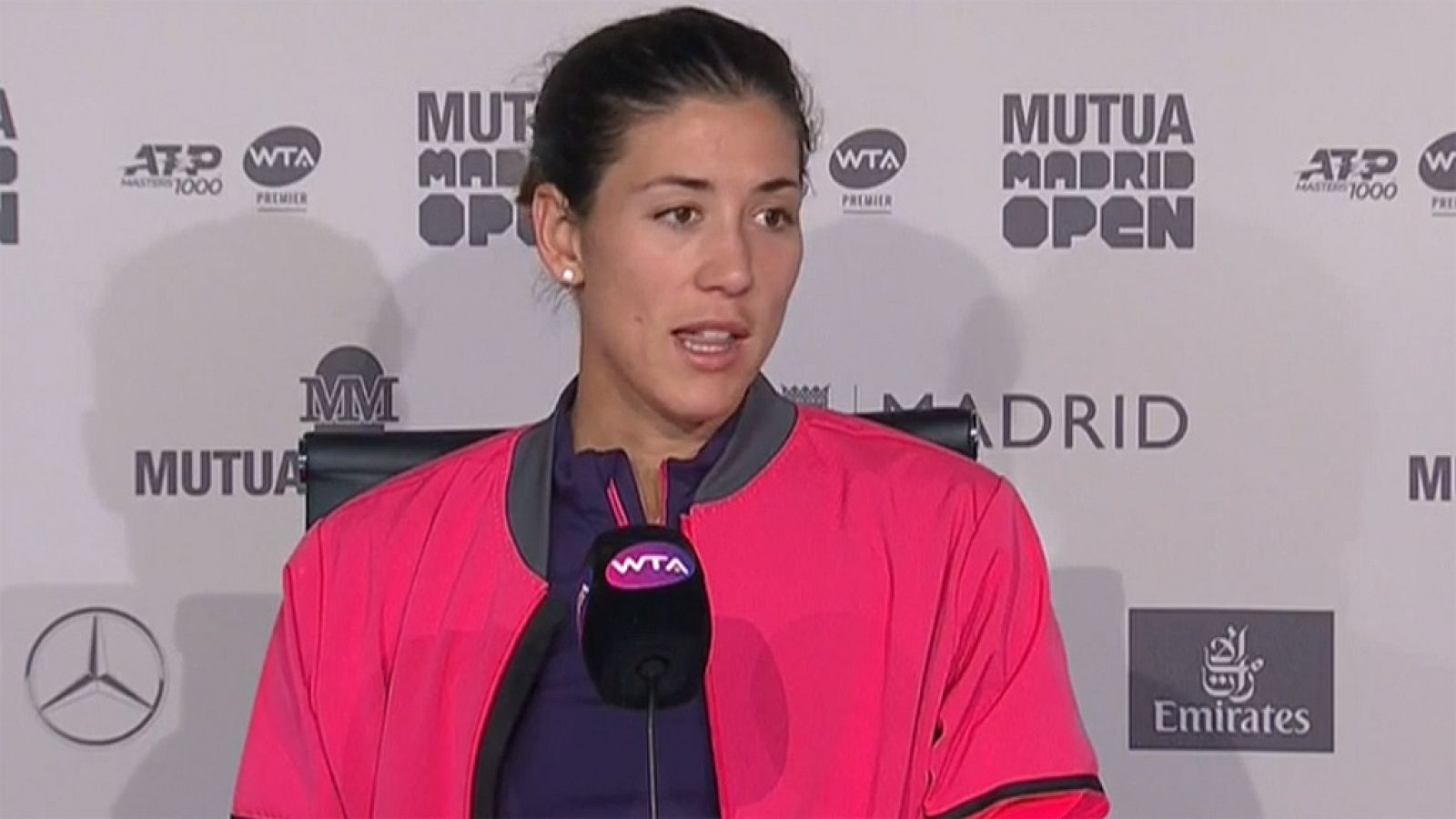 Garbiñe Muguruza: "Tengo que ser más inteligente jugando"