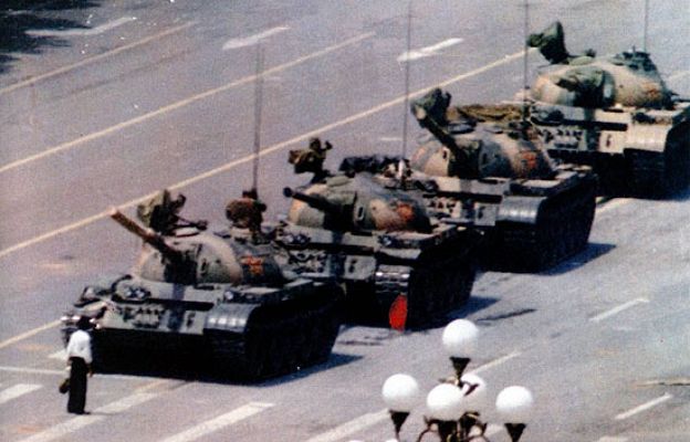 La matanza de Tiananmen