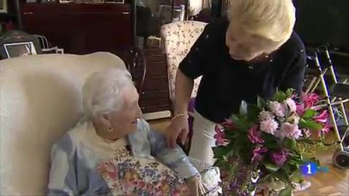 Tiene 109 años y desde hace 82 celebra año tras año el Día de la madre 