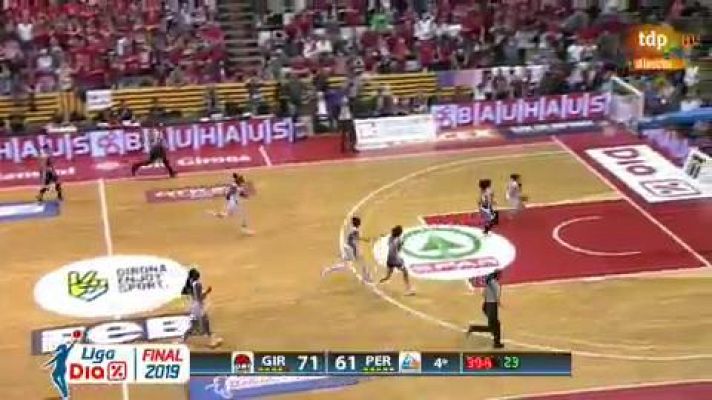 Baloncesto en RTVE - Spar Citylift Girona vence a Perfumerías Avenida y conquista el título de Liga