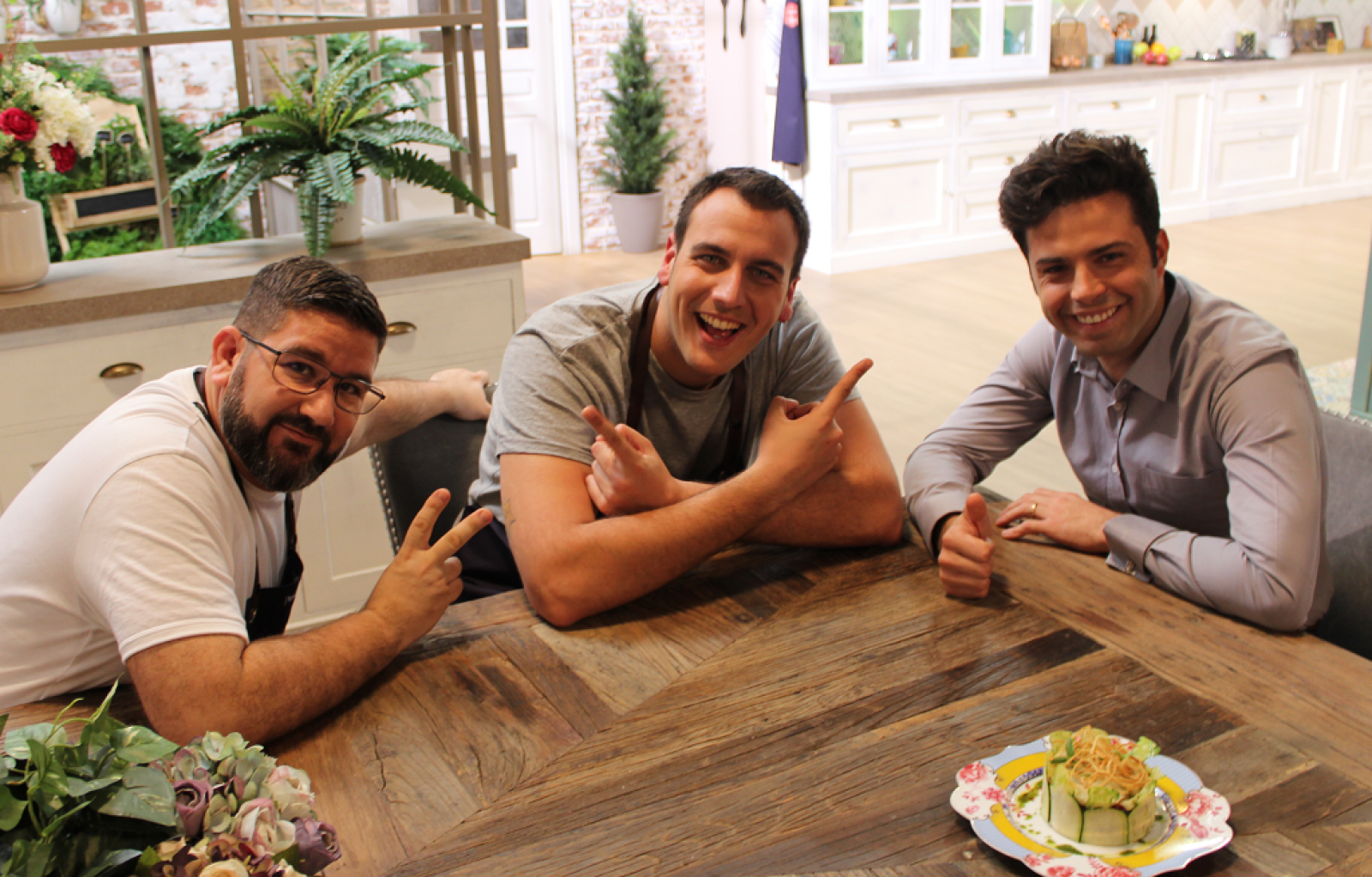 Nathan, ex aspirante de MasterChef 5, visita "Hacer de comer" | Ver