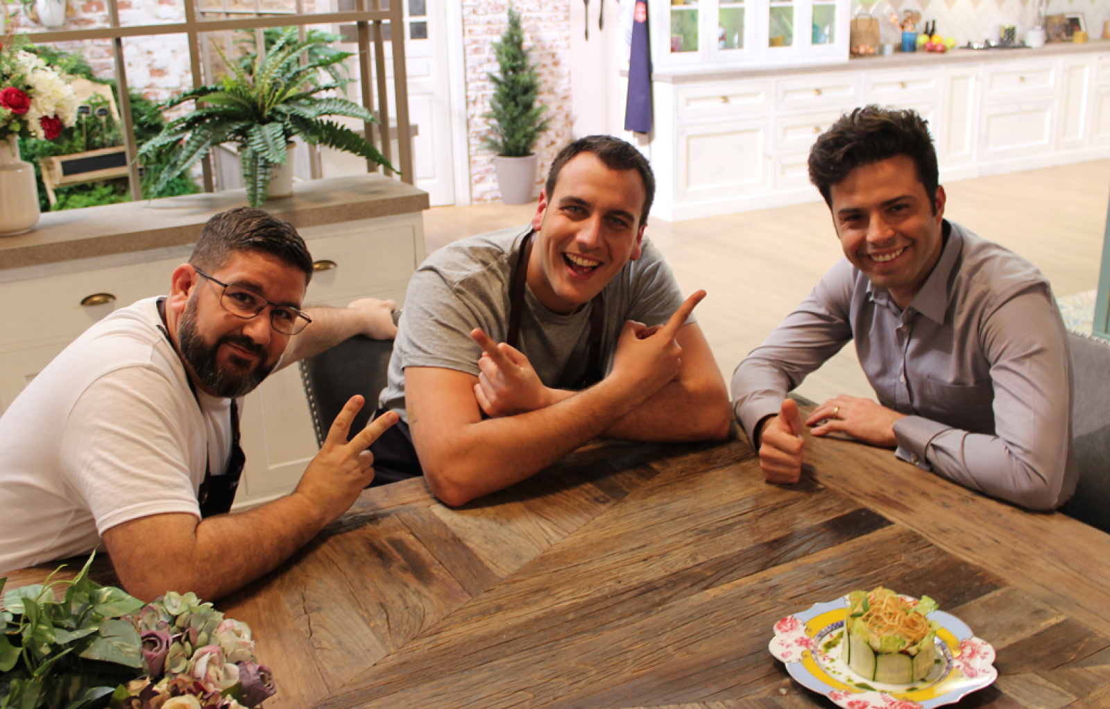 Nathan, ex aspirante de MasterChef 5, visita "Hacer de comer"