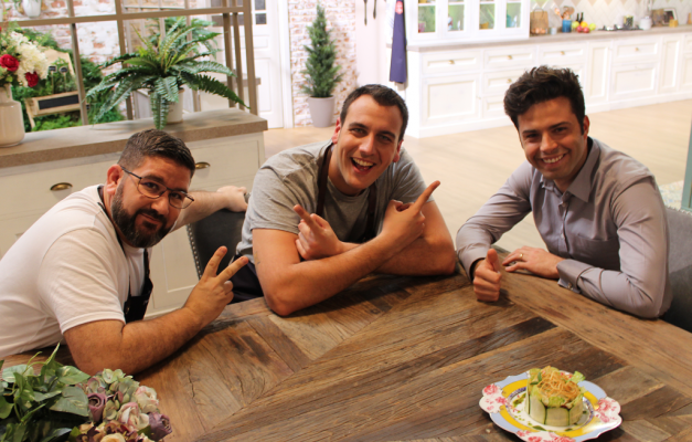 Nathan, ex aspirante de MasterChef 5, visita "Hacer de comer