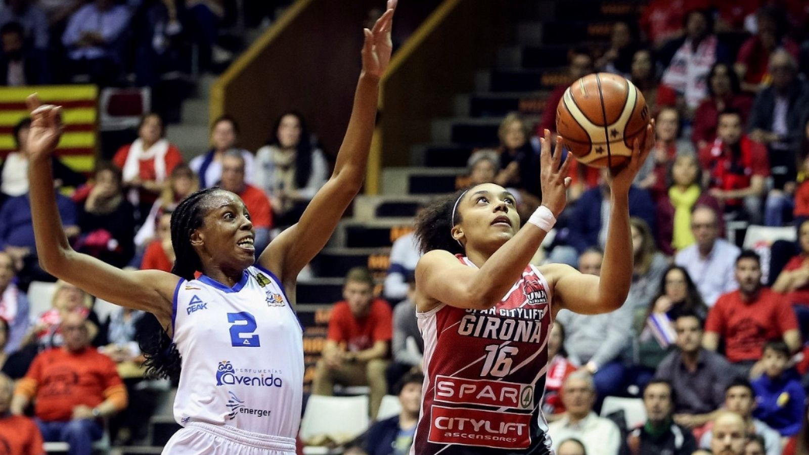 Baloncesto - Liga Femenina DIA 2018/19 Play off Final 2º: Spar Citylift - Perfumerías Avenida - ver ahora