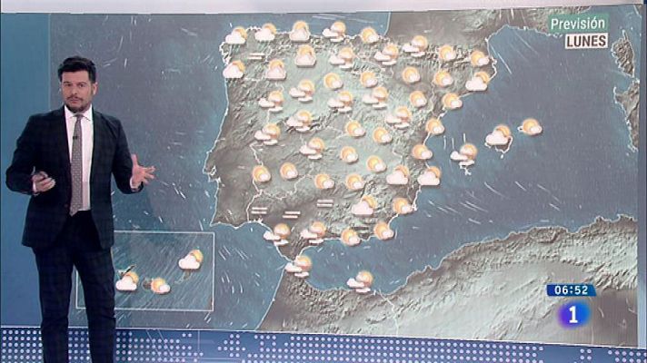 El tiempo - La semana comienza con cielo despejado y viento en el Ampurdán y Menorca