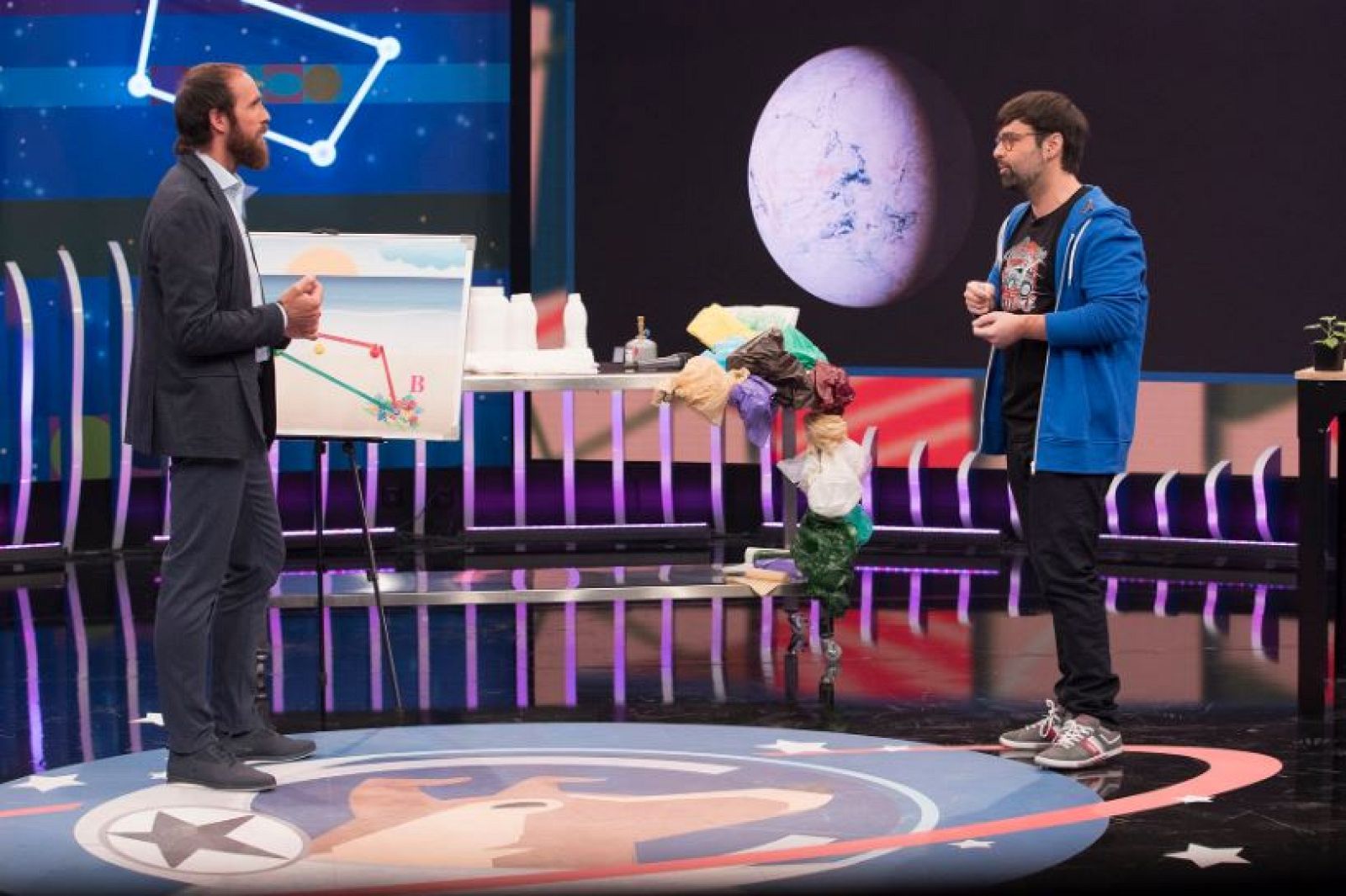 Órbita Laika - Biología con Ricardo Moure - La fotosíntesis marina | Ver