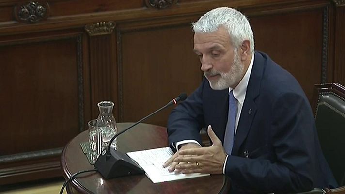 Informativo 24h - Josep Guillot, representante sindical de los Mossos: "Si hubiera habido injerencias de Forn, lo hubiéramos denunciado"