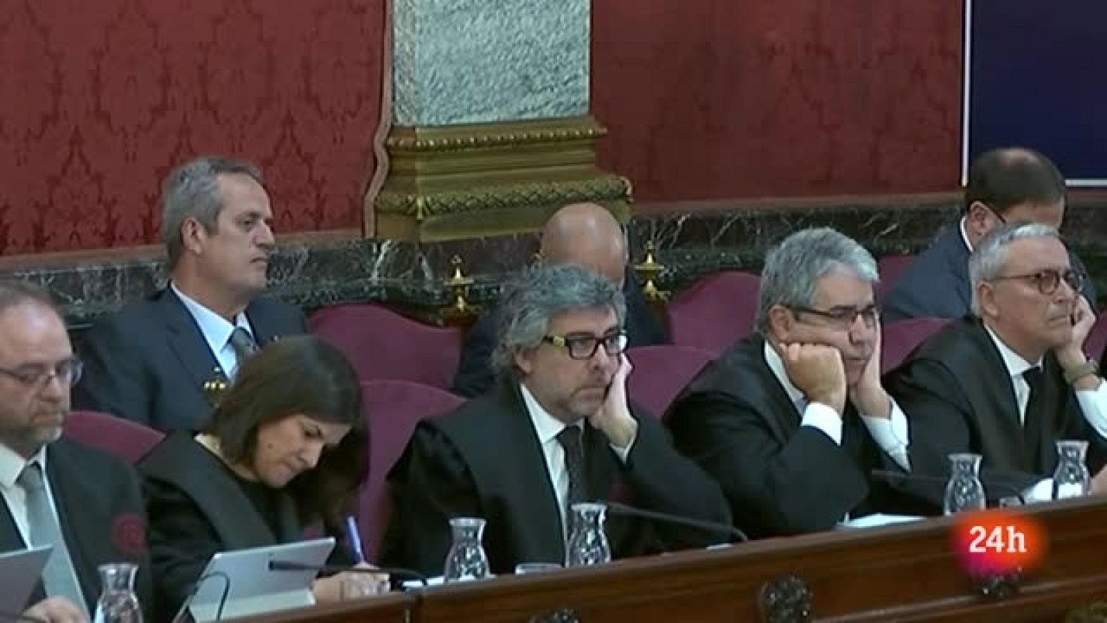 Juicio 'procés': El comisario de los Mossos Sergi Pla: "Nunca hemos recibido ninguna orden ni el mayor Trapero la hubiera admitido"