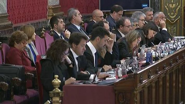  - El responsable de los antidisturbios de los Mossos asegura que la actitud inicial de Sànchez el 20S fue "altiva y prepotente"