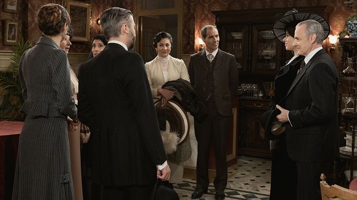 Acacias 38 - Genoveva presenta a su nuevo marido