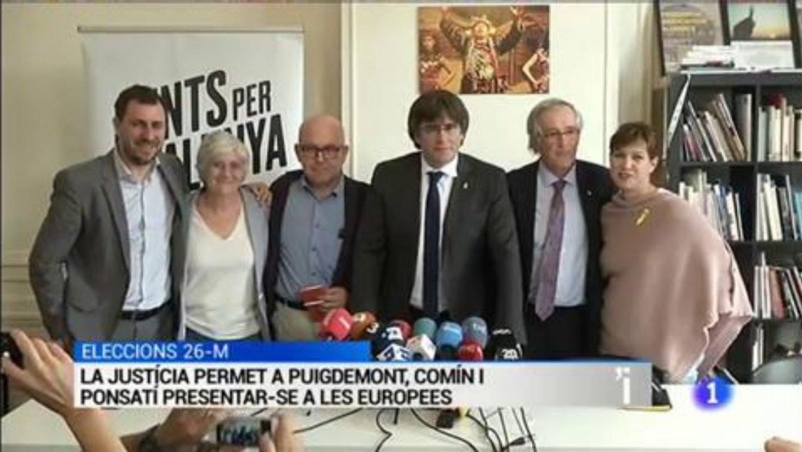 L'Informatiu | Sumari de les notícies del 06/05/2019 - RTVE.es
