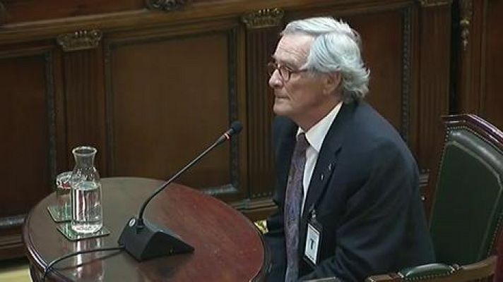 Informativo 24h - Xavier Trias defiende que la actitud ante Economía fue "pacífica"