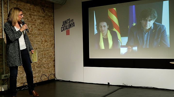 Telediario 1 - Puigdemont podrá concurrir a las elecciones europeas