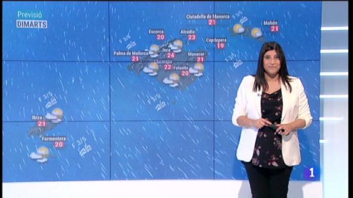 Informatiu Balear - El temps a les Illes Balears - 06/05/19