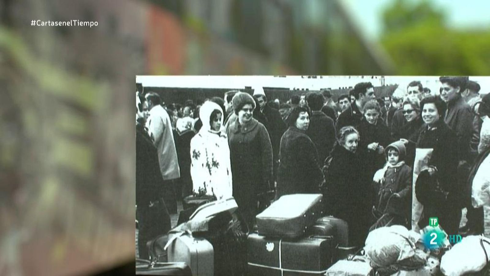 Cartas en el tiempo - Cambios de Vida: La carta de una trabajadora desamparada