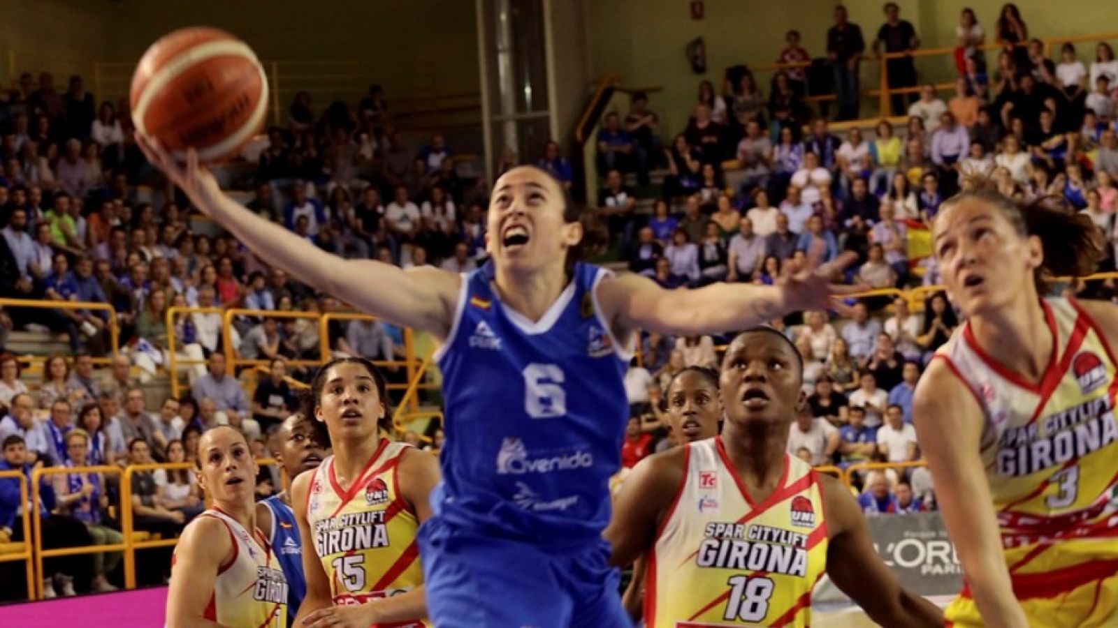 Baloncesto en RTVE: Liga Femenina DIA 2018/19 Playoff Final 1º partido | RTVE Play