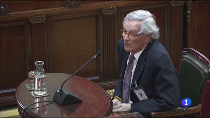 L'Informatiu - Trias declara que la concentració del 20S va ser pacífica