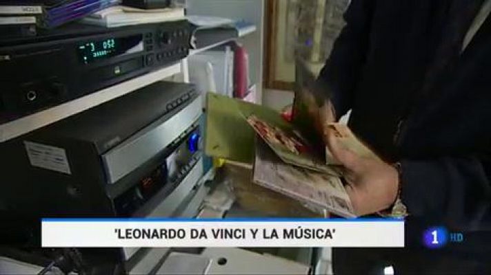 Telediario 1 - 'Leonardo, quinto centenario' llega a la gran pantalla