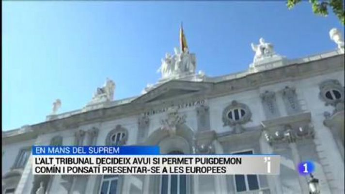 L'Informatiu - L'Informatiu Cap de setmana - 05/05/2019