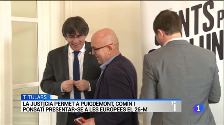 L'Informatiu - L'Informatiu 2 - 06/05/2019