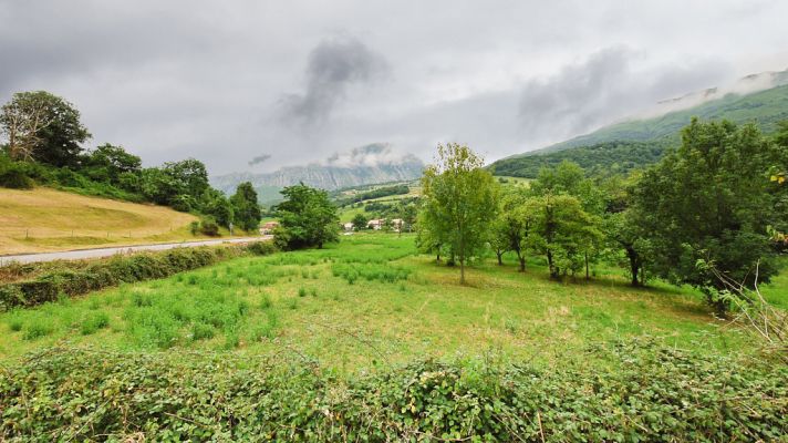 Lluvias en el norte peninsular, más intensas en Galicia