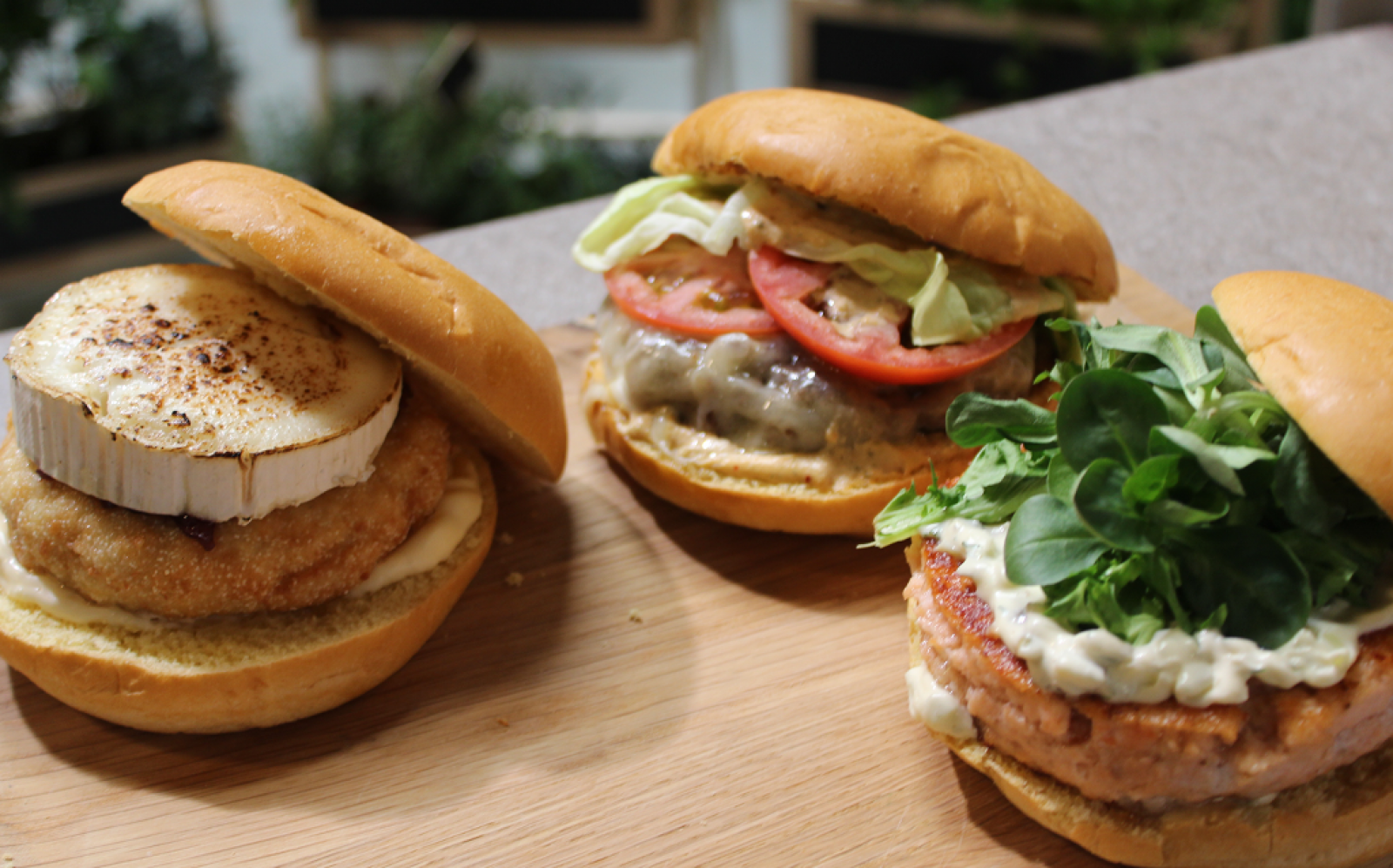 "Hamburguesa de salmón" de Dani García | Ver