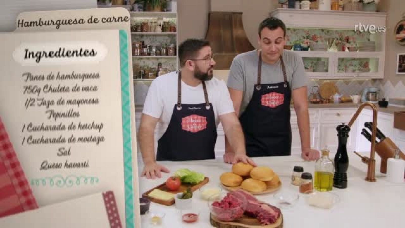 Receta De Hambuguesa De Ternera De Dani Garcia