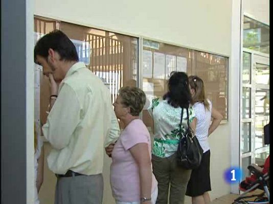 Plazas escolares disputadas