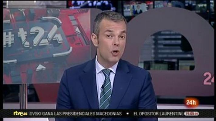 Informativo 24h - Sánchez inicia con Casado la primera ronda de contacto tras las elecciones