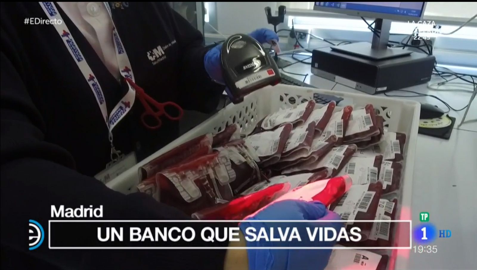 Donación de sangre