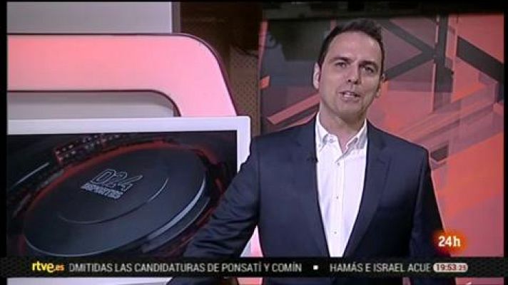 La tarde en 24h - Feliciano López en 24H: "Es un lujo tener a los tres mejores de la historia"