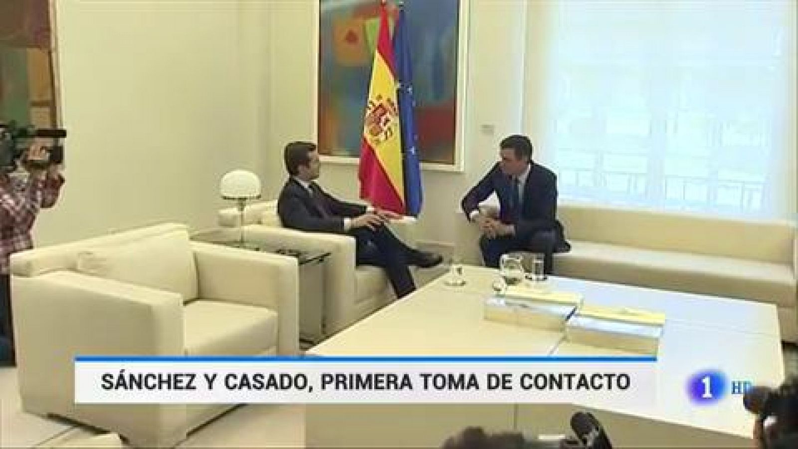 Casado pide a Sánchez que evite a los independentistas y sugiere a Ciudadanos que facilite la investidura