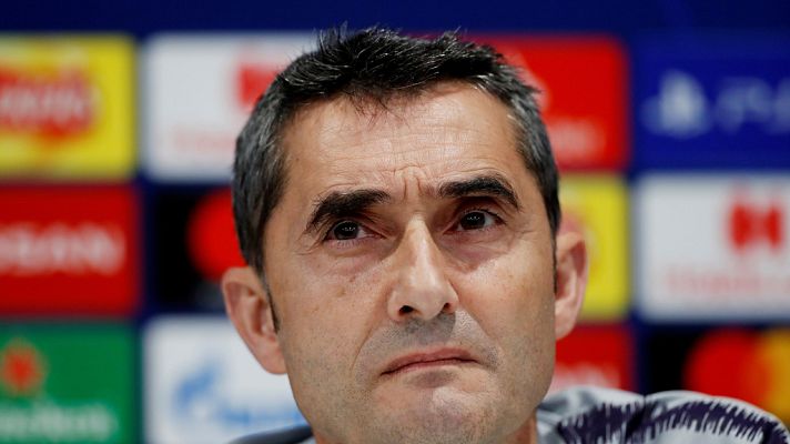 Telediario 1 - Valverde: "Debemos salir a atacar"