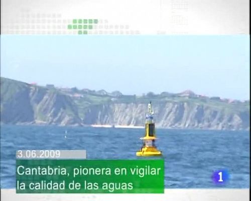 TeleCantabria - Telecantabria - 03/06/09
