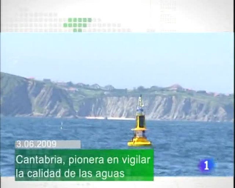  Telecantabria. Informativo Territorial de Cantabria - 03/06/2009