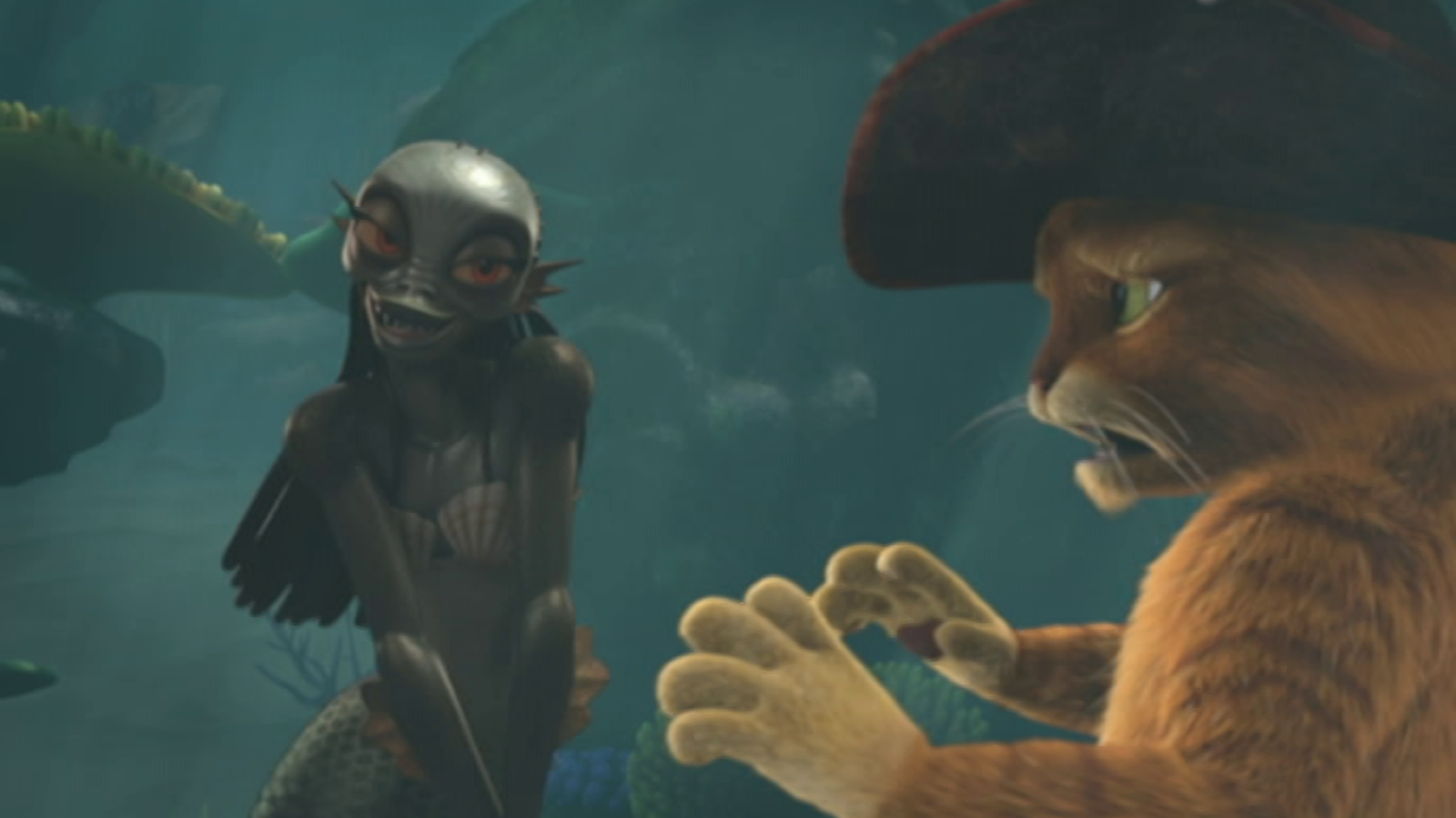 Cat fish - The adventures of Puss in Boots | Watch