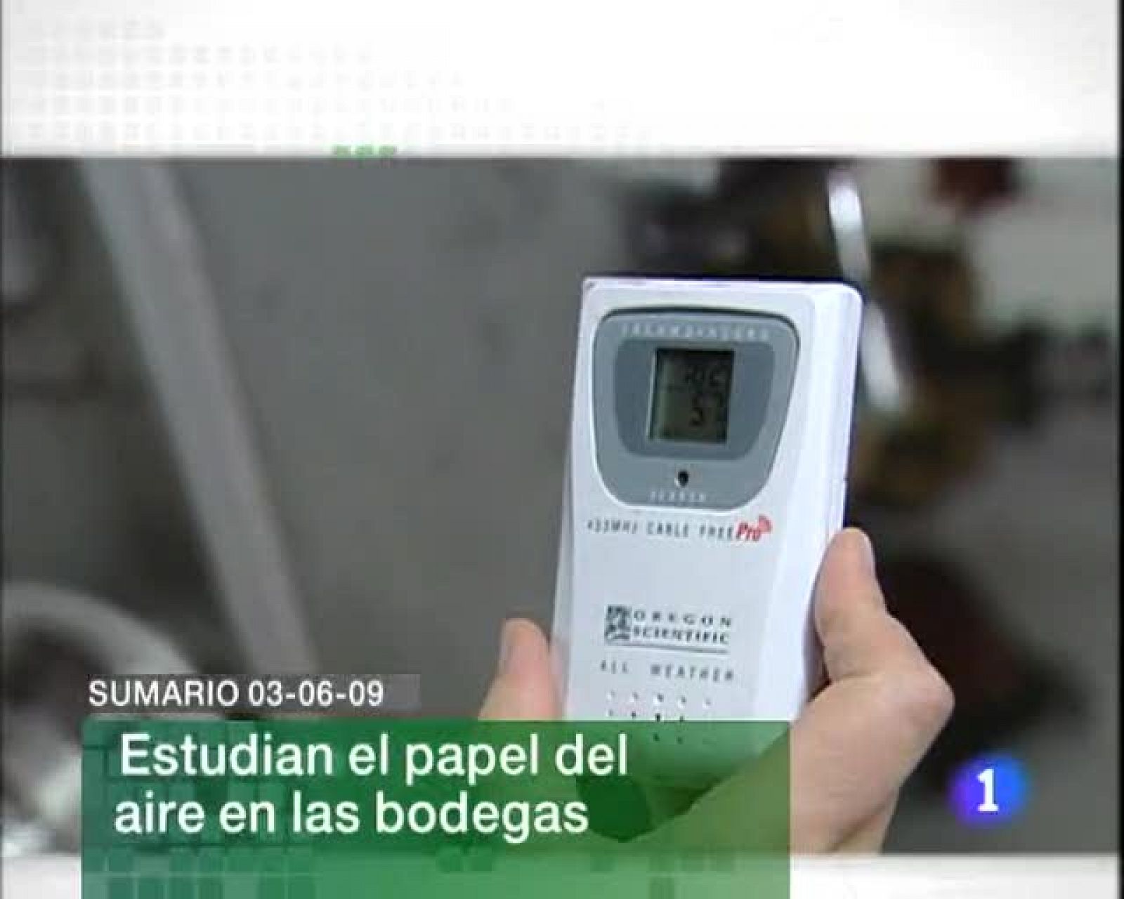 Informativo Telerioja (03/06/2009)