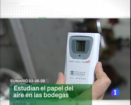 Informativo Telerioja - Informativo Telerioja - 03/06/09