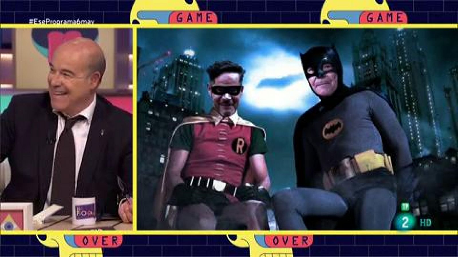 Ese programa del que usted me habla: Ese programa - ¿Resines es Batman? |  RTVE Play