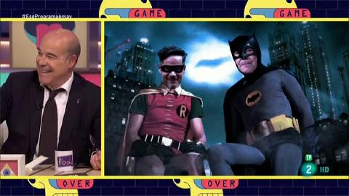 Ese programa - ¿Resines es Batman?