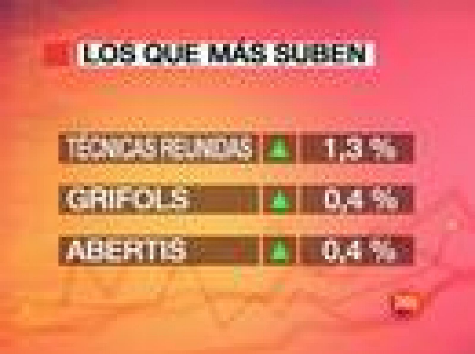 Sin programa: El Ibex baja un 2,07% | RTVE Play