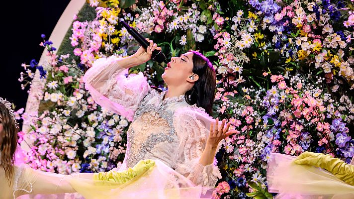 Eurovisión - Entrevista con algunos de los candidatos