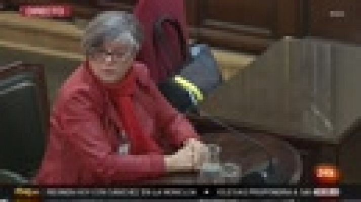 Informativo 24h - Marchena recrimina al fiscal que "reproche" a una testigo que fuera a votar el 1-O