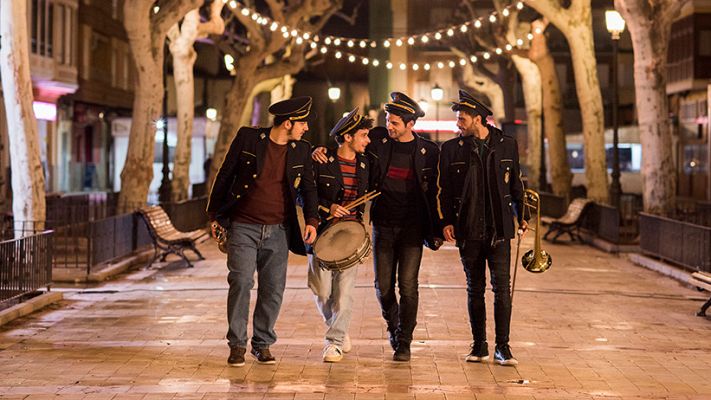 Telediario 1 - RTVE.es estrena el tráiler de 'La banda', ópera prima de Roberto Bueso