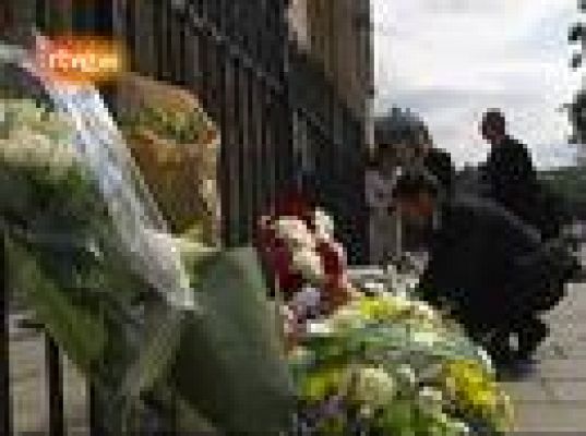  - Homenaje a las víctimas en Paris