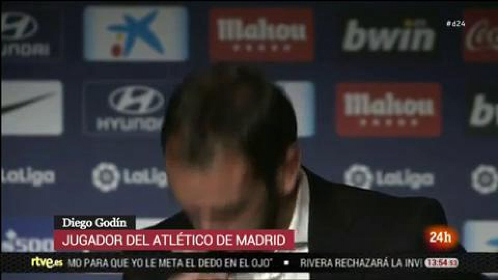 Informativo 24h: Godín anuncia que deja el Atlético de Madrid | RTVE Play