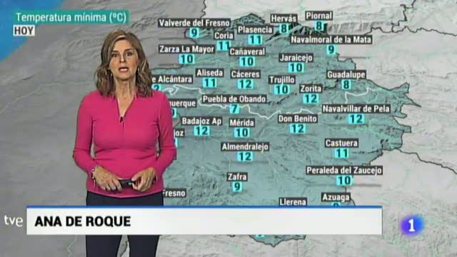 El tiempo en Extremadura - 07/05/19