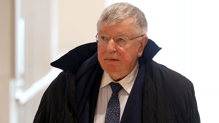 Telediario 1 - Comienza el juicio a la excúpula de France Télécom por acoso psicológico a sus trabajadores